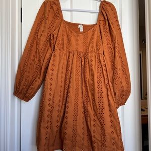 River Island Eyelet Dress